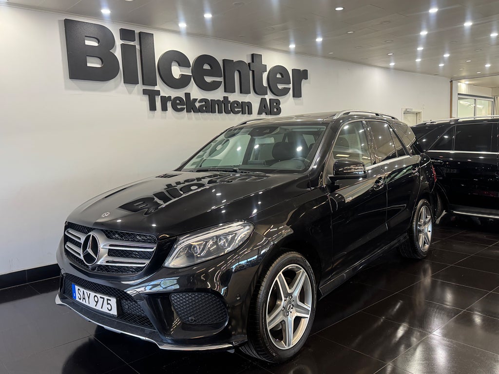Mercedes-Benz GLE 350 d 4MATIC 9G-Tronic AMG Line Låga 6.995Mil