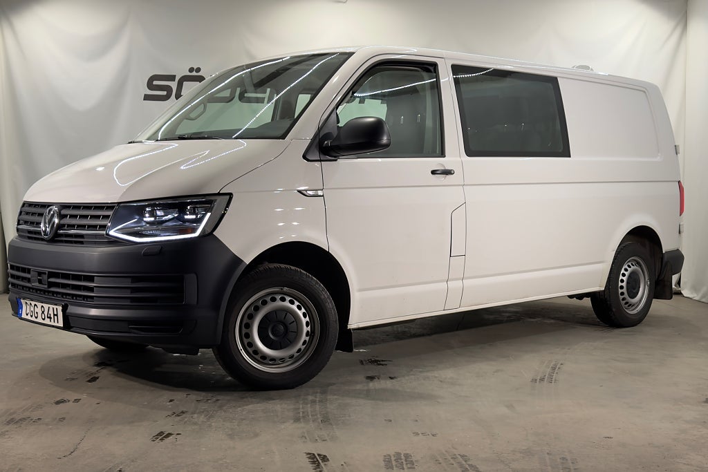 Volkswagen Transporter T32 2.0 TDI KOMBI 5-SITS DRAG VÄRMARE 1 ÄGARE MOMSBIL