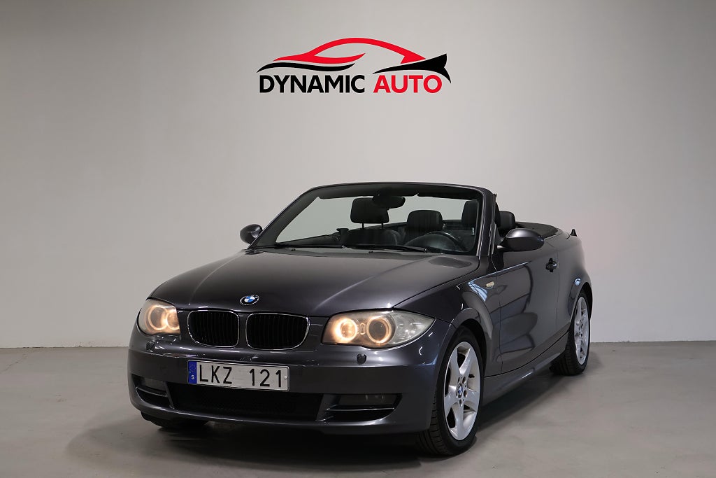BMW 120D Convertible Advantage 