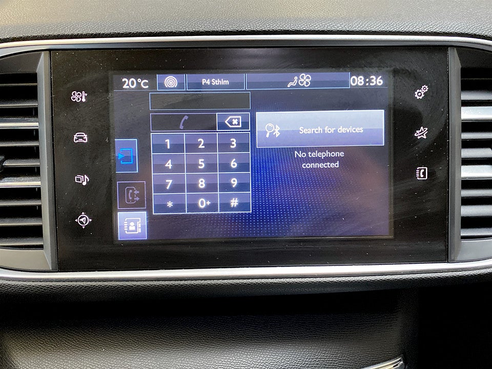 Bild på Peugeot 308 SW Style 1.6 BHDi 120hk Aut PANO B-KAMERA VÄRMARE