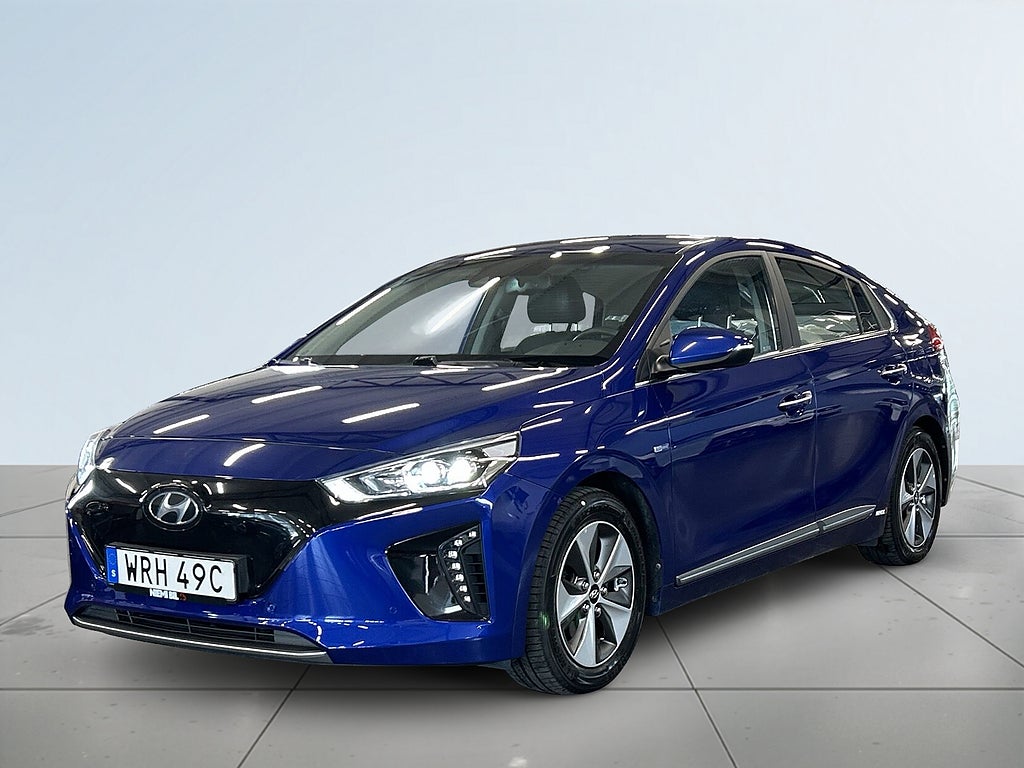 Hyundai IONIQ Electric Premium Plus S&V-hjul/Kamera/Skinn/Carplay