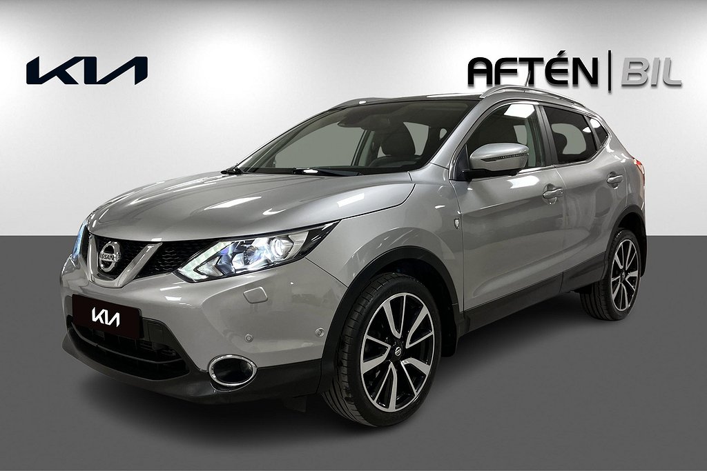 Nissan Qashqai 1.2 DIG-T  Tekna Pano/Krok/360 kamera