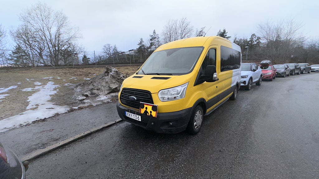 Ford Transit 350 Kombi 2.0 TDCi SelectShift Euro 6