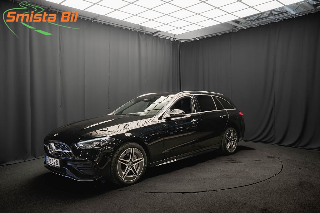 Mercedes-Benz C 300 T e AMG DRAG 360° ELSTOLAR MINNE DISTRONIC PRO MOMS