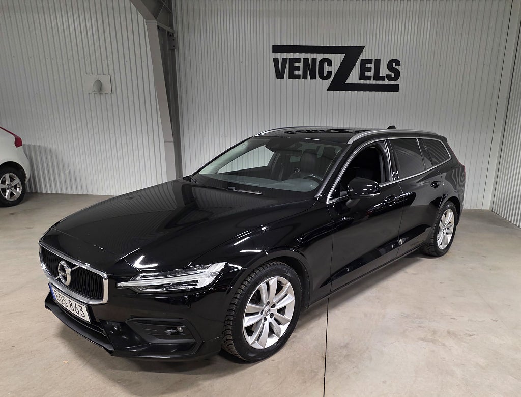 Volvo V60 D3 Automat Momentum Adv Edi Värmare VOC Kamera GPS