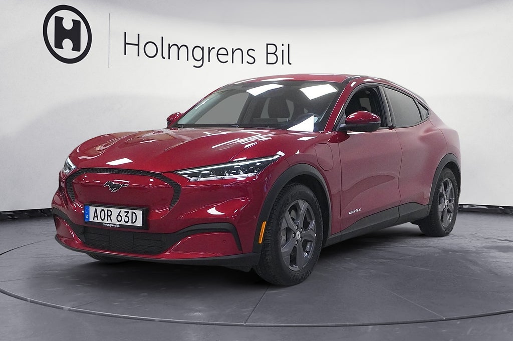 Ford Mustang Mach-E 0,65% ränta Rwd Standard Range 269 hk Teknikpaket