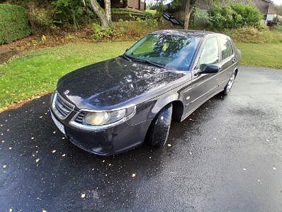 Saab 9-5 SportSedan 2.3t BioPower Vector