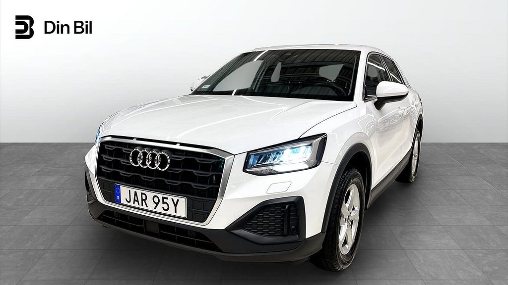 Audi Q2 30 TFSI Proline 110 hk 6-växlad