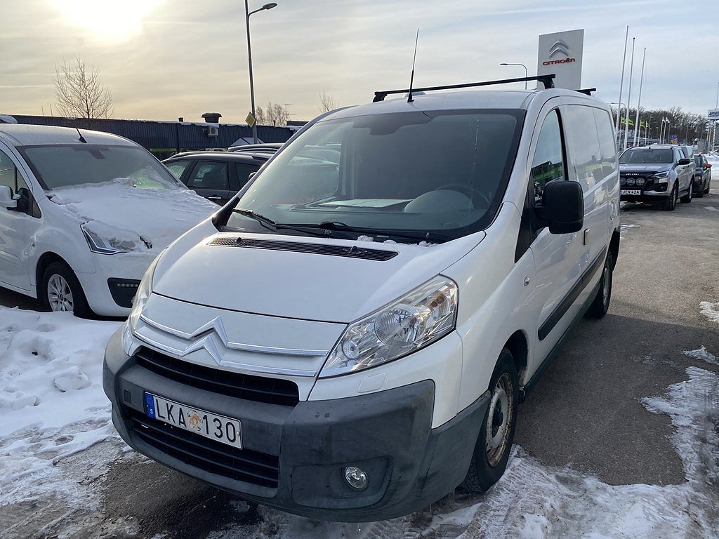 Citroën Jumpy1.6 HDi Manuell, 90hk,
