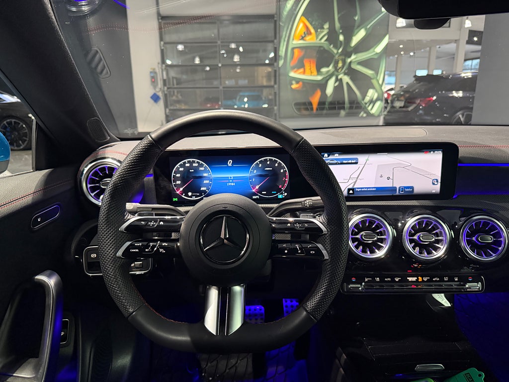 Mercedes-Benz CLA 200 AMG Coupe Värmare Advanced Plus - bild 4