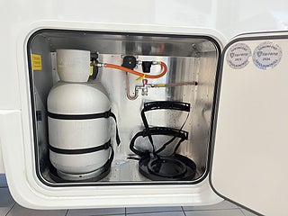 Husbil-halvintegrerad Kabe NOVUM 750 T 9 av 28