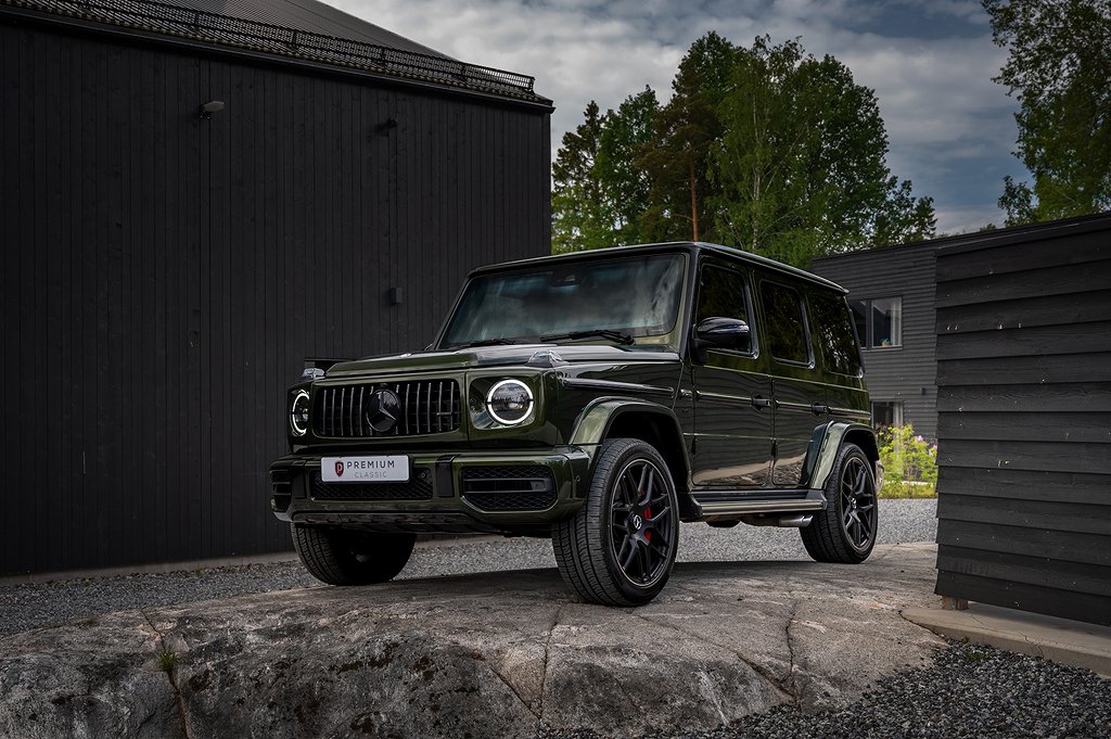 Mercedes-Benz AMG G 63, Magnifik spec, 1065Mil, 2024!