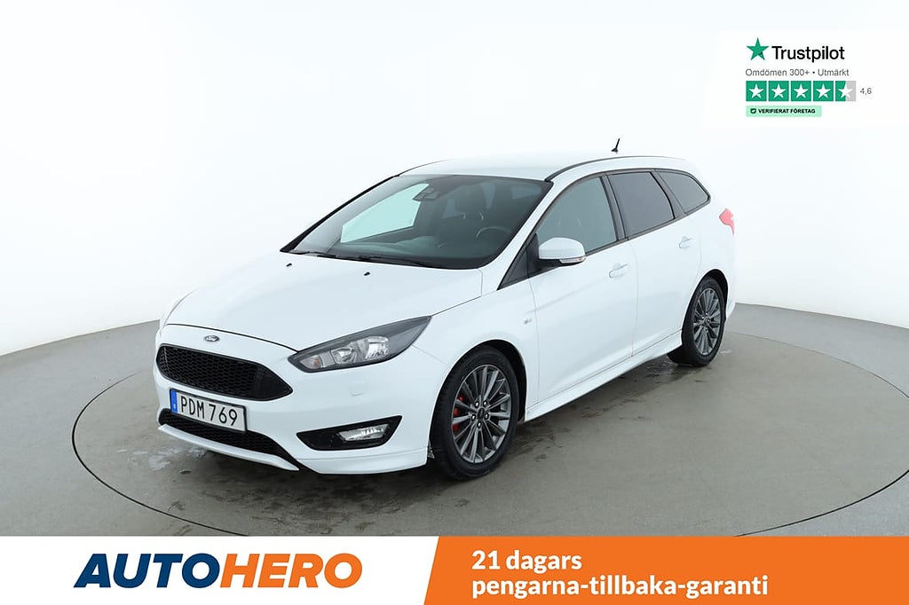 Ford Focus Kombi 1.0 EcoBoost ST-Line / Keyless, Filassist
