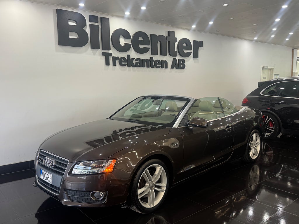 Audi A5 Cabriolet 2.0 TFSI quattro TipTronic Premium