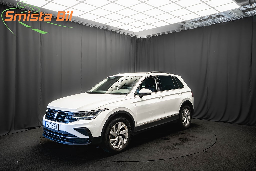 Volkswagen Tiguan TSI DRAG KAMERA ADAPTIV-FART CARPLAY 1-ÄGARE MOMS