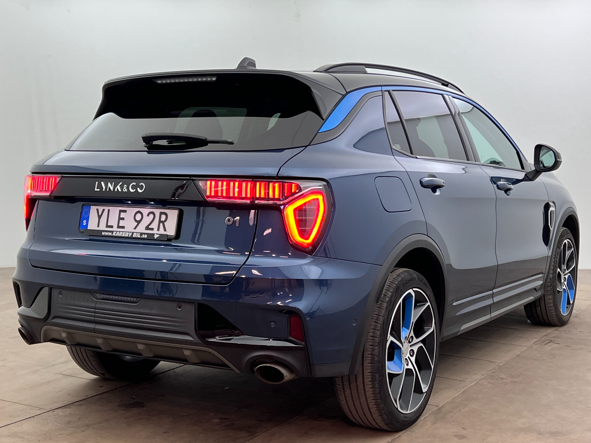 Lynk & Co 01 PHEV DCT 2021, bild 6/48