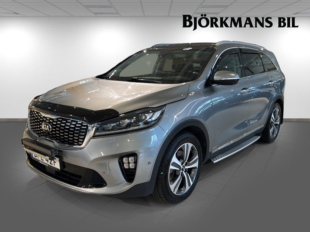 Kia Sorento 2.2 CRDi GT-Line Plus AWD Aut 7-sits , Drag