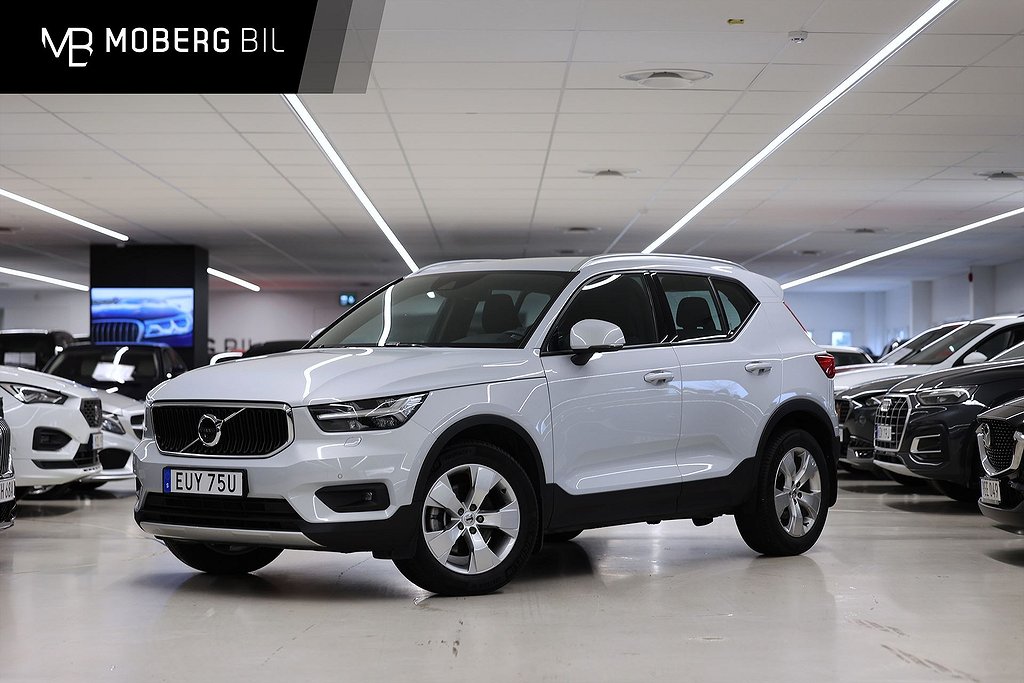 Volvo XC40 B4 197hk Momentum Adv. 360-kamera Drag MOMS