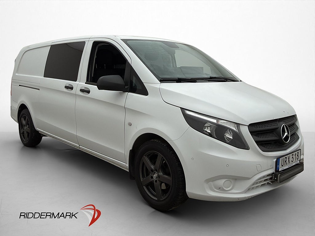 Mercedes-Benz Vito Mixto 116 Värm Drag B-Kamera 5-Sits Moms