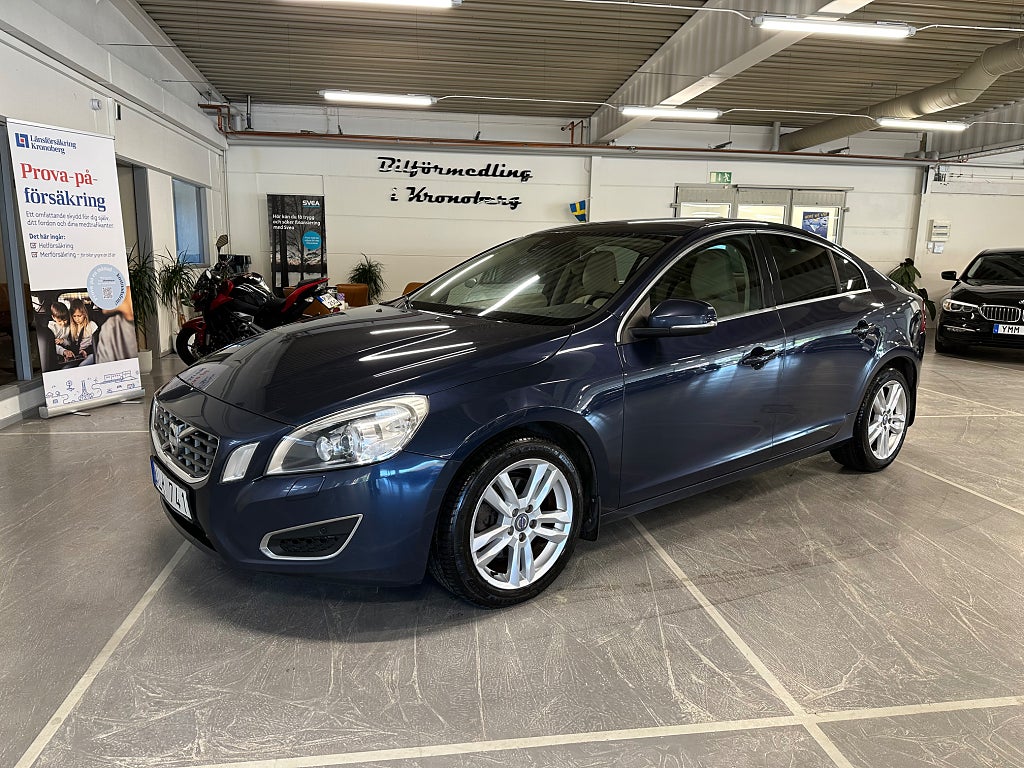 Volvo S60 D4 Geartronic Momentum Sensorer Dragkrok Nykamrem