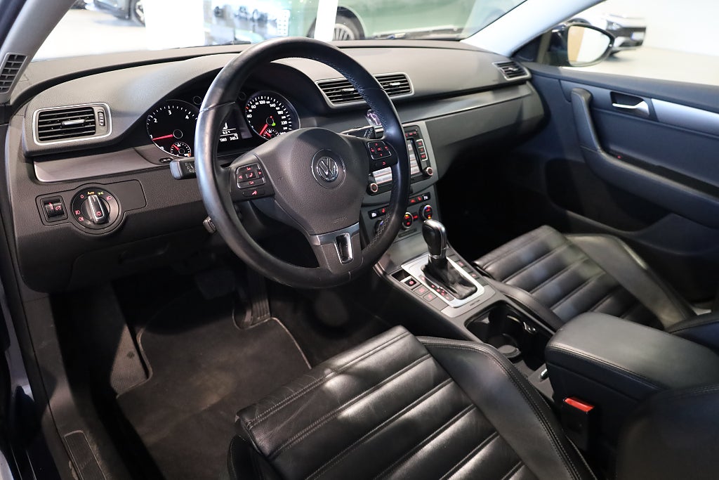 Volkswagen Passat 2.0 TDI AUT 4Motion GT Drag Värmare Kamera Läder 2014