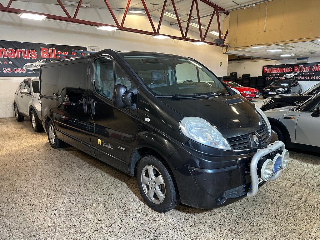 Renault trafic 2.9t 2.0 dCi 6 SITS Ny Servad & Besiktigad 