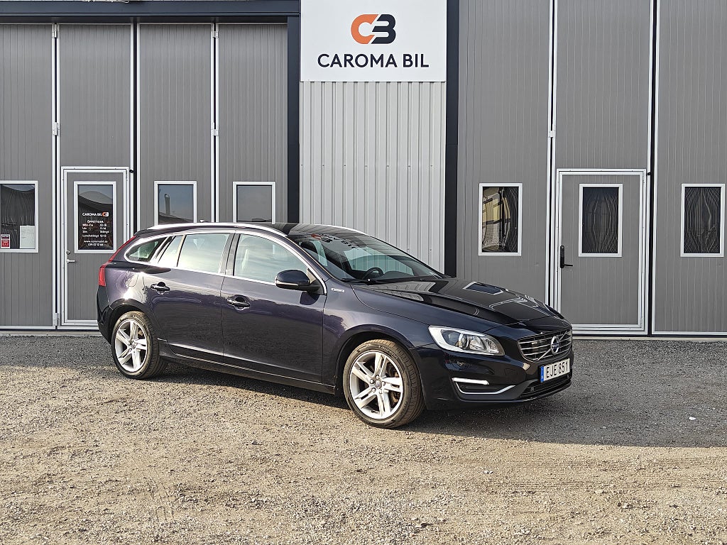 Volvo V60 D5 Twin Engine AWD Geartronic Summum Dragkrok NAVI