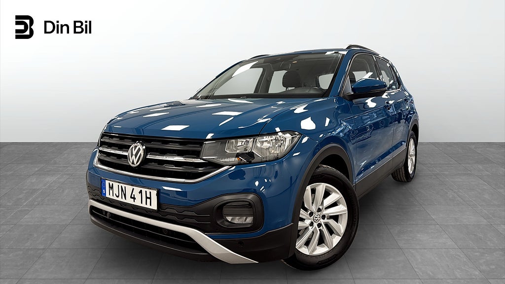 Volkswagen T-CROSS TSI95 Komfort/P-sensorer