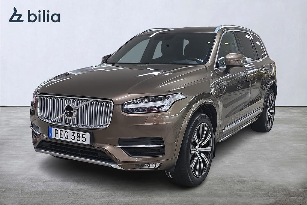 Volvo XC90 D5 AWD Inscription 5-säten/Värmare/Navi/360 ka...