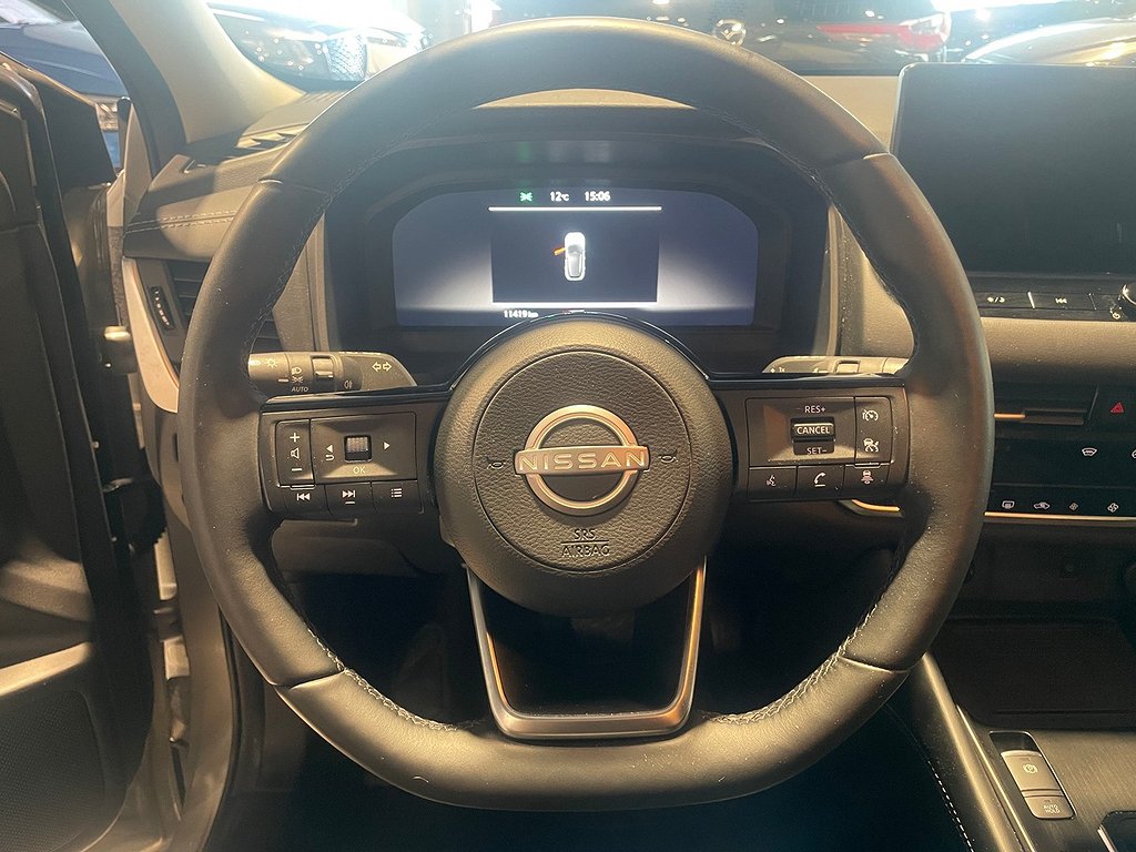 Nissan Qashqai e-POWER | HYBRID | N-CONNECTA | Moms / VAT 2024