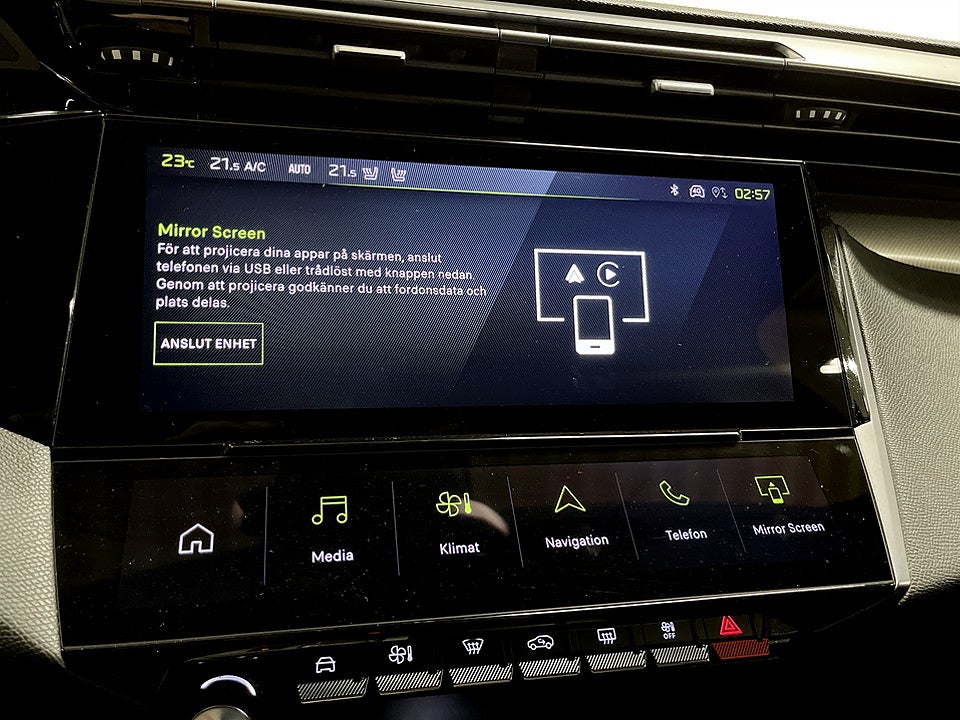 Bild på Peugeot 408 GT 1.2 PT 130hk Aut 360-KAMERA ALCANTARA MASSAGE