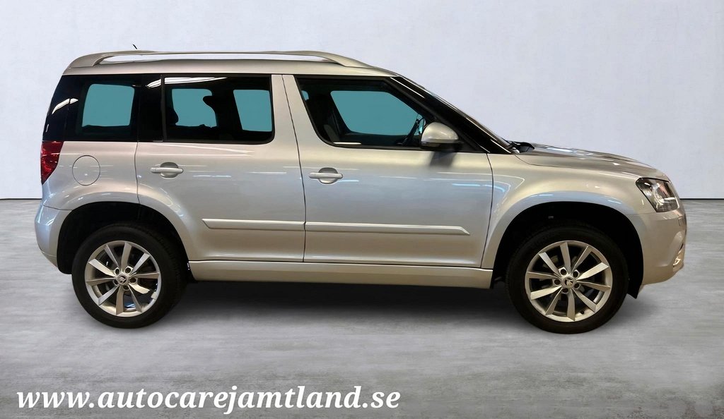 Skoda Yeti 2.0 TDI 4x4 Businessline Euro 5