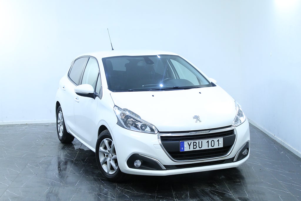 Peugeot 208 5-dörrar 1.2 PureTech 82 ETG5 Euro 6