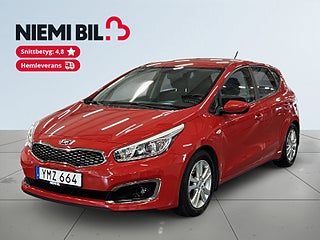 Kia Ceed cee’d1.4CVVT S&V-Hjul/Mvärm/Psens/Farthållare/Bluetooth – bild 1