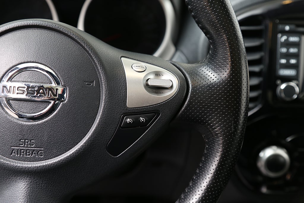 Nissan Juke 1,2 DIG-T 115hk Kamera Navi Keyless Motorv Nybesikt 2016