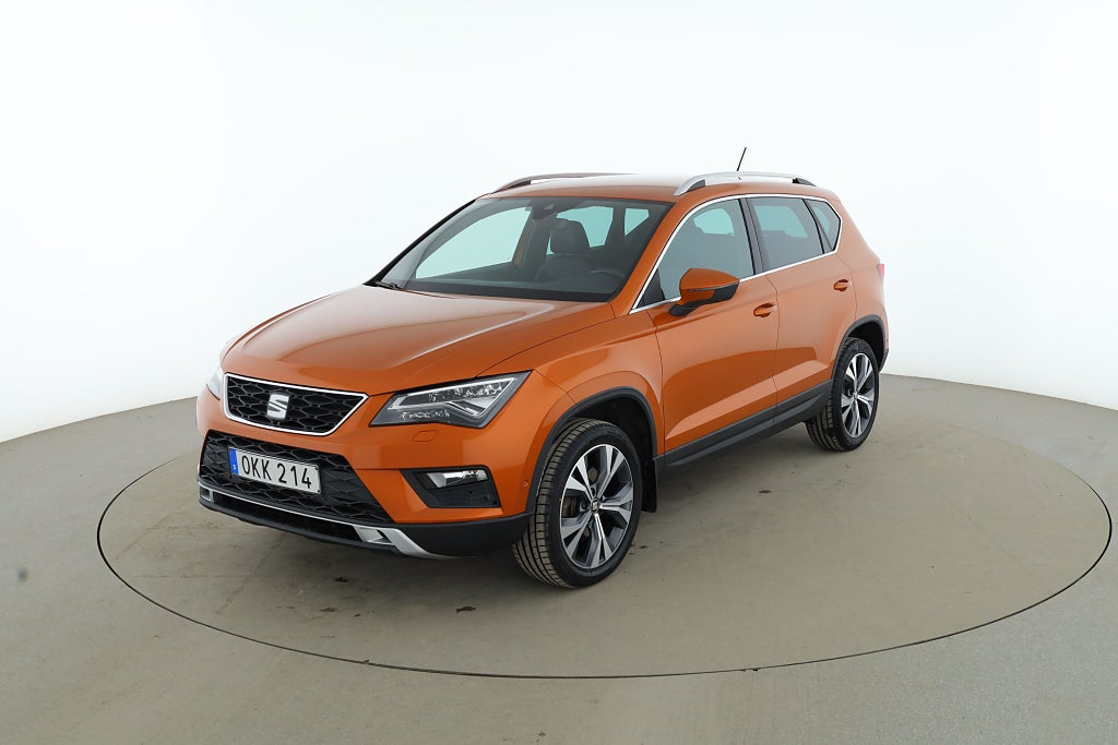 Seat Ateca 1.4 TSI ACT Xcellence / Värmare, CarPlay, Drag...