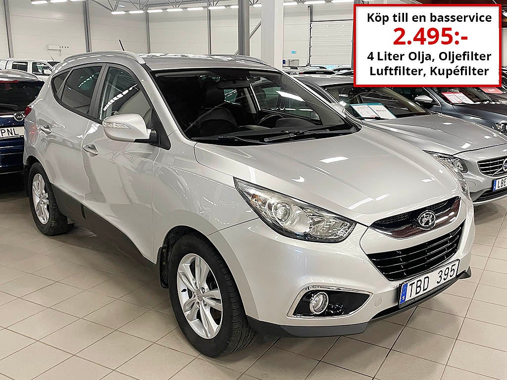 Hyundai ix35 2.0 4WD Automat 163hk