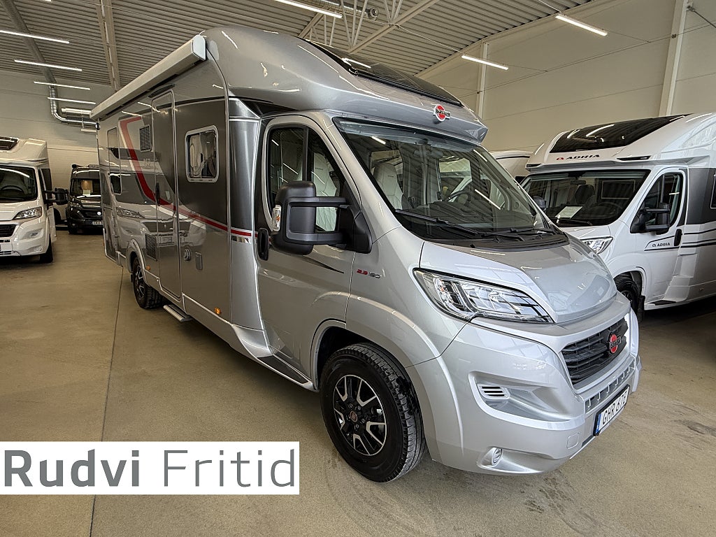 Bürstner Ixeo IT 736 *Face2face*Queenbed*Taksäng* 