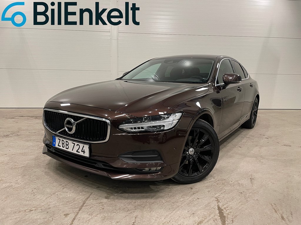 Volvo S90 D4 Advanced VOC D-Värme BLIS 2018 190hk