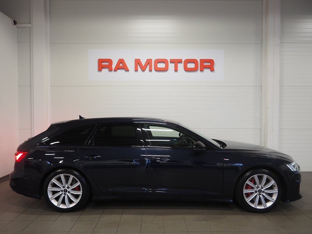 Audi A6 Avant 55 TFSI e Q 367hk S-Line |Cockpit|Matrix|Drag| 2021