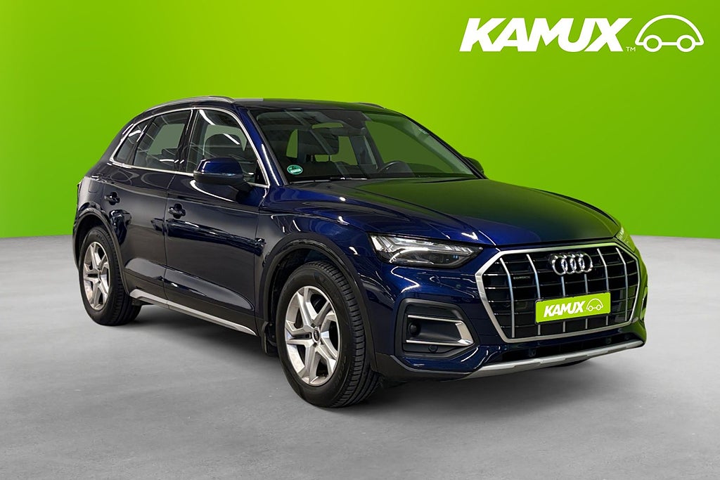 Audi Q5 40 TDI quattro Värmare Drag Kamera cockpit Luftfj