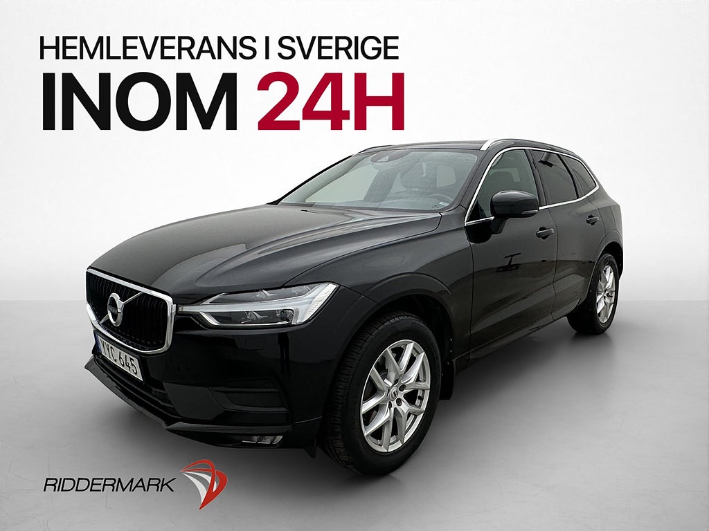 Volvo XC60 D4 AWD Momentum Carplay Drag Kamrem bytt 190hk