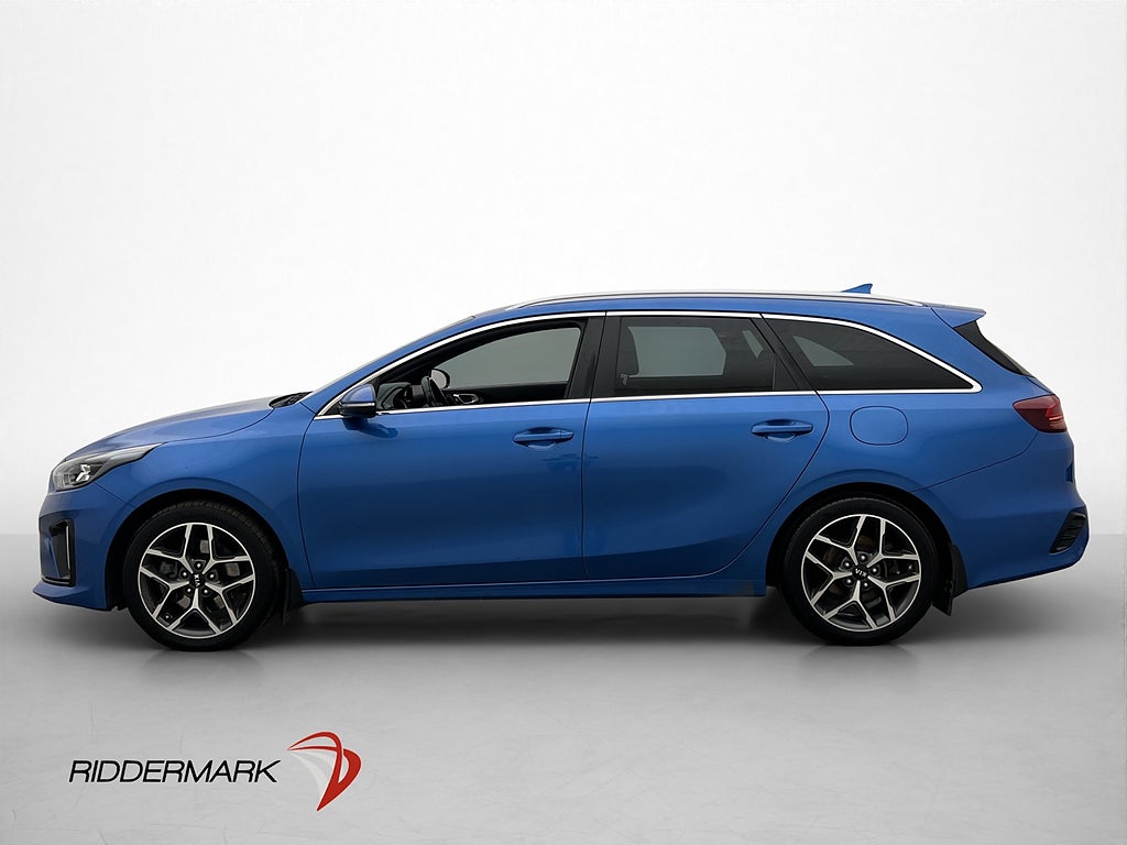 Kia Ceed SW 136hk GT-Line Drag Backkamera Rattvärme CarPlay
