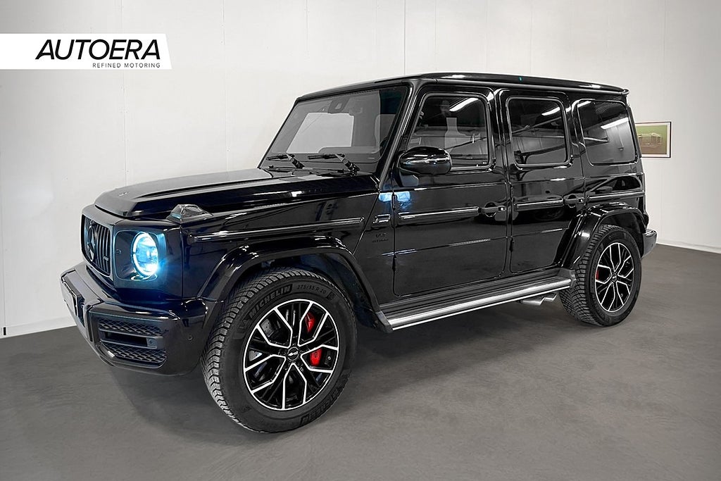 Mercedes-Benz G63 AMG - Nightpackage/360/Burmester/Moms