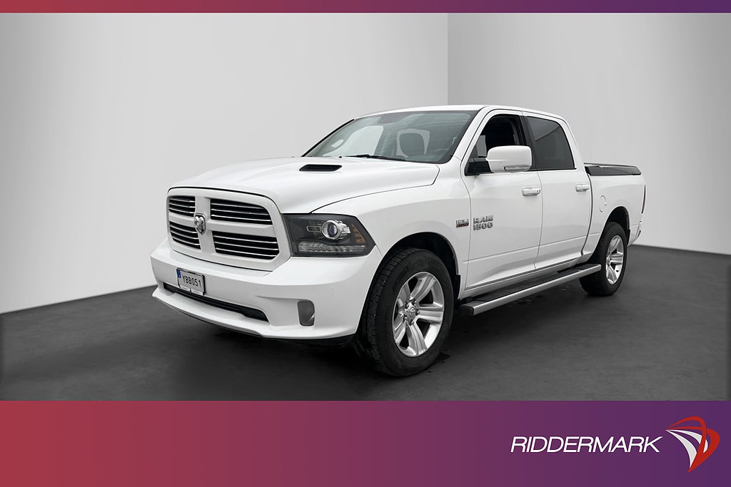 Dodge RAM 1500 Sport 5.7 4x4 Drag Alpine Taklucka Skinn MOMS