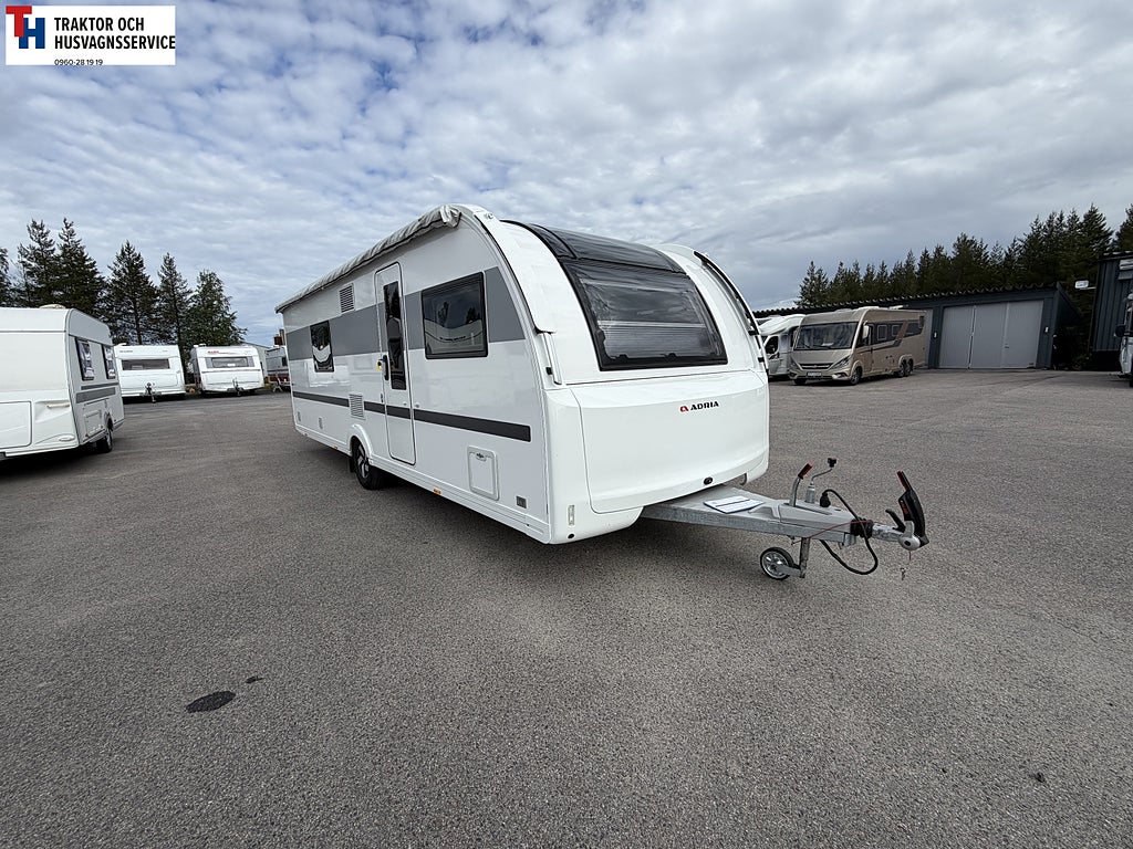Adria ALPINA 663 UK i mycket fint skick -22