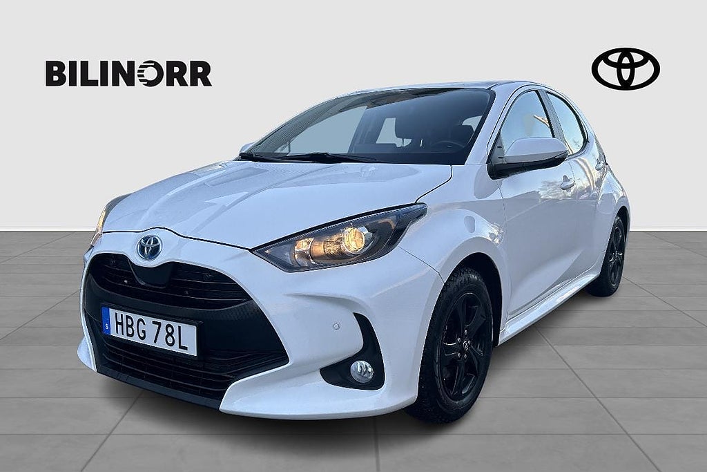 Toyota Yaris Hybrid CVT, 116hk, 2022