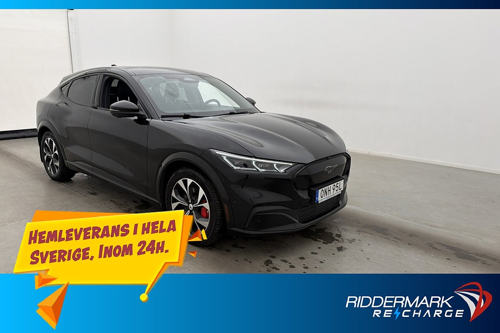 Ford Mustang Mach-E Long Range AWD 360° Drag Skinn Navi