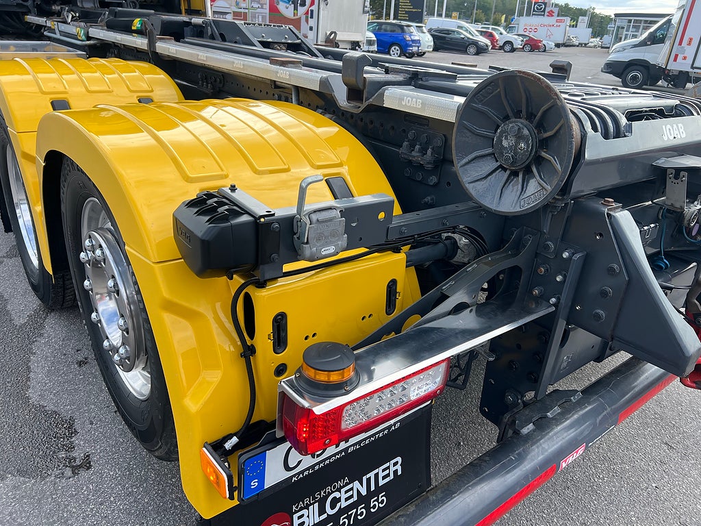 Volvo FH13 500 6x2*4 Lastväxlare I-Save, Mkt påkostad