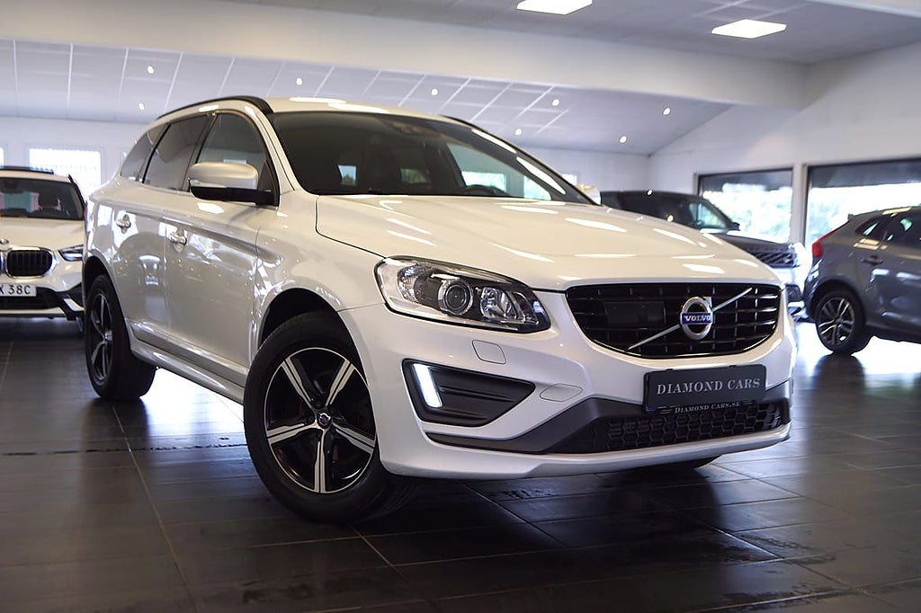 Volvo XC60 D4 R-Design Drag Blis VOC Rattvärme